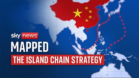 How the United States uses islands to contain China | Mapped | N-Now ✅