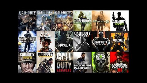 CALL OF DUTY EVOLUTION 2003-2024 || GAME REVIEWS