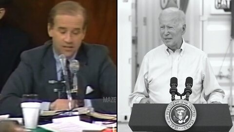 Biden 1987- "I didn’t grow up in Hispanic area"; 2022- "I was raised in Puerto Rican community"