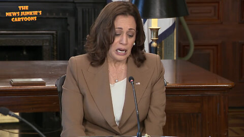 VP Kamala Word Salad: Too many words but not much sense.