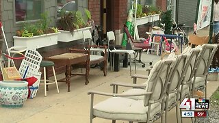 KCMO nonprofit hosting community rummage sale