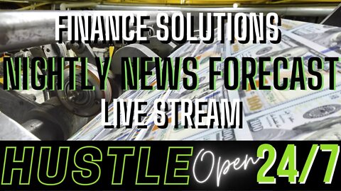 FINANACE SOLUTIONS NIGHTLY NEWS & RECAP NOV 1