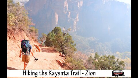 Hiking the Kayenta - Zion National Park