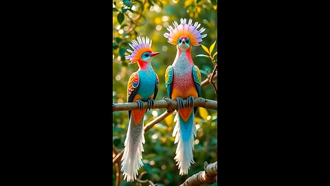 so beautiful Birdcouple