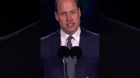 Prince William Coronation speech