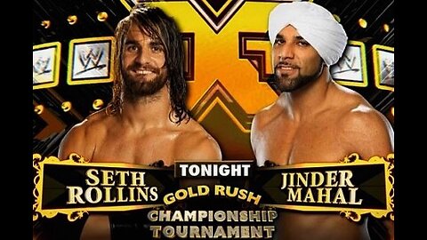 Seth Rollins vs Jinder Mahal - NXT Gold Rush Finals (Full Match)