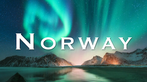 NORWAY in 4K - Amazing Scenic Beauty and beautiful Timelapse