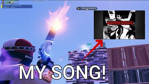 I used my song in a fortnite montage...