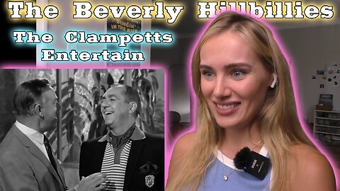 The Beverly Hillbillies S01E31-The Clampetts Entertain!! My First Time Watching!!