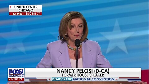 Pelosi Praises Biden: 'Thank You, Joe!'