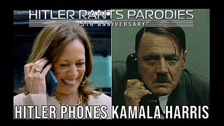 Hitler Phones Kamala Harris