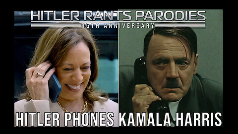 Hitler Phones Kamala Harris