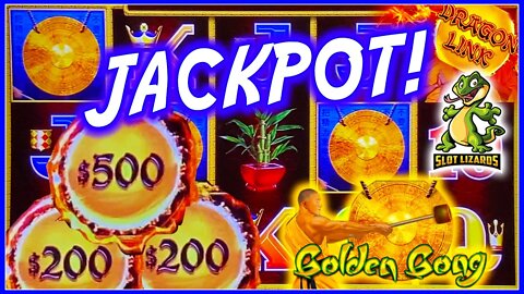 EPIC COMEBACK JACKPOT! HUGE DRAGON BALLS! Dragon Link Golden Gong VS Genghis Khan Slot