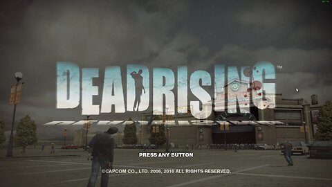 Dead Rising PC Gameplay No Commentary