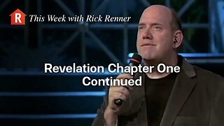 Revelation Chapter One Continued