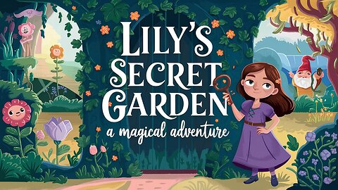 Lily's Secret Garden: A Magical Adventure of Wonder and Friendship