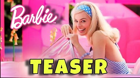 Teaser Barbie - Legendado