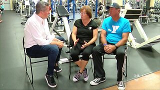 Husband and wife powerlifters shatter world records at 72 years of age