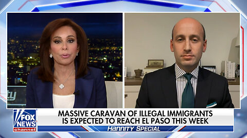 Stephen Miller: Democrats Have Implemented 'Release, Resettle And Reward'