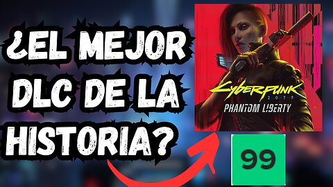 CYBERPUNK: PHANTOM LIBERTY ES EL MEJOR DLC DE LA HISTORIA! - ReviCritics