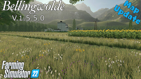 Map Update | Bellingwolde | V.1.5.5.0 | Farming Simulator 22