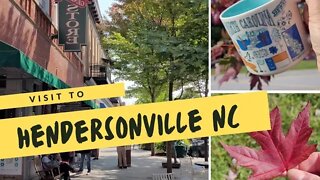 Hendersonville North Carolina Visit