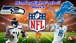 Seattle Seahawks Vs Detroit Lions: NFL MNF Week 4 Watch Party and Play by Play