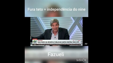 Fura Teto = Independência do Nine. Fazuéli, #trouxa!