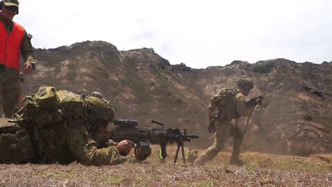 Squad Live-Fire Training - RIMPAC 2022