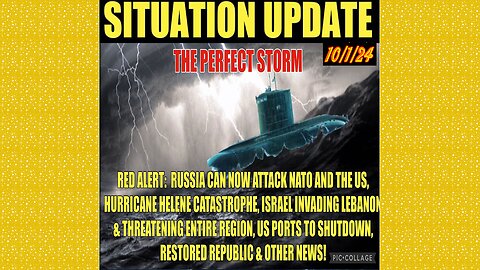 SG Anon. Juan O Savin ~ Situation Update 10/1/24 ~ Restored Republic > Judy Byington- Q+ White Hats