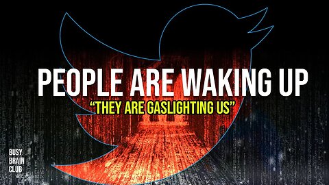 Twitter is alive: Everyone is slowly waking up to the truth; Is it too late to fix the government?