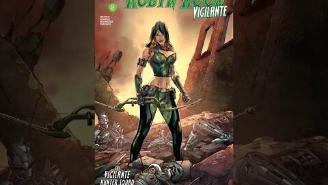 Robyn Hood "Vigilante" Covers