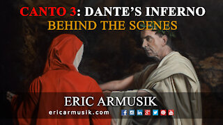 Canto 3 Painting: Dante's Inferno by Eric Armusik