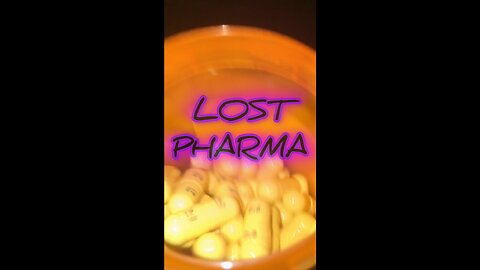 LOST PHARMA