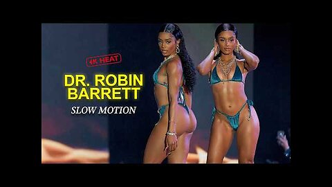 Robin Barrett in SLOW MOTION Miami Swim Week 2024🍑👅