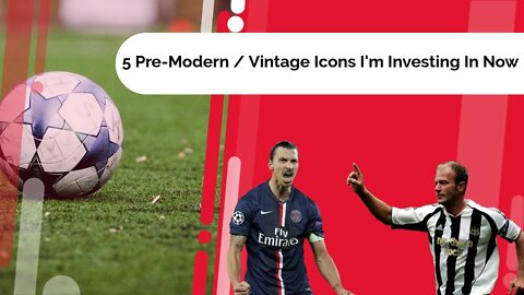 5 Vintage / Pre-Modern Soccer Stars I'm Investing in Now! | 2022 Sports Card Hobby Chat & Footy PC