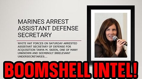 BOOMSHELL! Marines Arrest Assistant Defense Secretary Tanya M. Skeen!