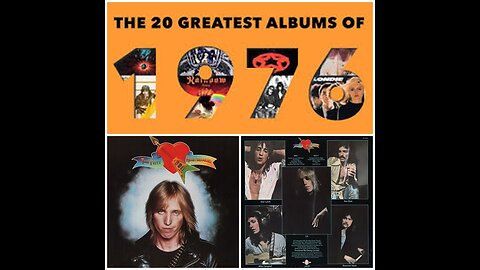 My Top 20 albums for 1976 No 6