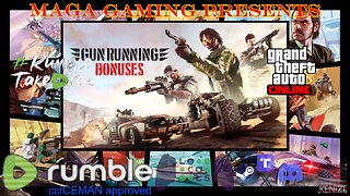 GTAO - Gun Running Bonuses Week: Monday