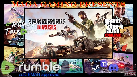 GTAO - Gun Running Bonuses Week: Monday