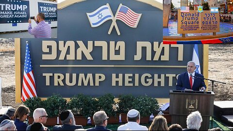 Trump is Israel's waterboy, and will continue to be so (he will get elected despite your vote)