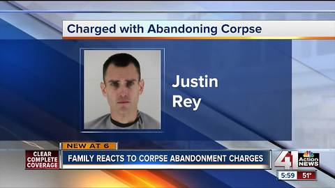 Man charged with abandoning wife’s body