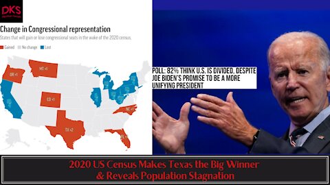 2020 US Census Makes Texas the Big Winner & Reveals Population Stagnation