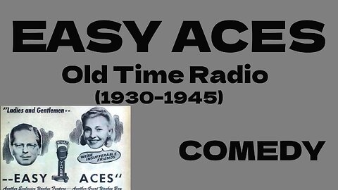 Easy Aces 1945 (ep076) Neal Runs a Story in the Paper About Neff