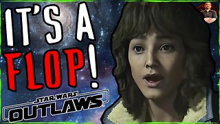 Star Wars Outlaws BACKFIRE! Sales TANK and Actress ATTACKS Gamers!