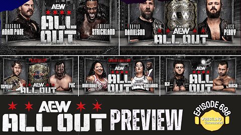 AEW All Out 2024: Key Matches to Watch