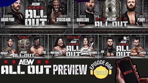 Big Changes to WWE TV and AEW All Out Preview