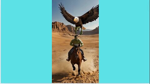 Marvel Magic 🦅Hulk and His Epic Eagle Companion