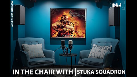 In The Chair With ... Stuka Squadron | Cupchairs.com - Interview