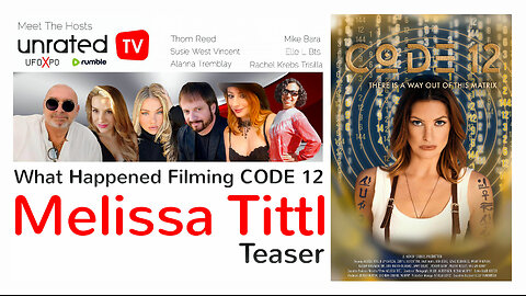 Melissa Tittl, what happened when filming, Code 12, (4 min -Teaser)